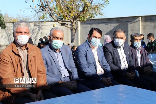 مراسم روز جهانی معلولان در روستای لمراسک گلوگاه