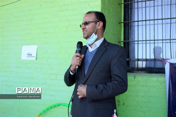 مراسم روز جهانی معلولان در روستای لمراسک گلوگاه