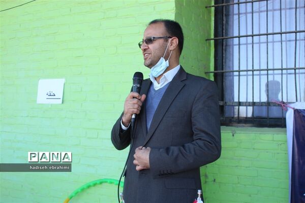 مراسم روز جهانی معلولان در روستای لمراسک گلوگاه