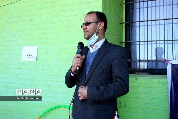 مراسم روز جهانی معلولان در روستای لمراسک گلوگاه