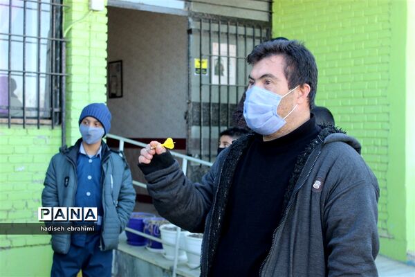 مراسم روز جهانی معلولان در روستای لمراسک گلوگاه