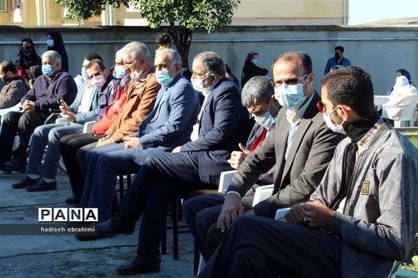 مراسم روز جهانی معلولان در روستای لمراسک گلوگاه