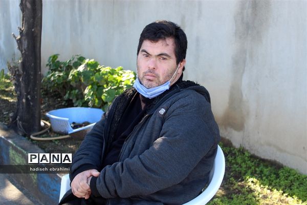 مراسم روز جهانی معلولان در روستای لمراسک گلوگاه