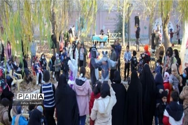 جشنواره پاییزی در صفادشت