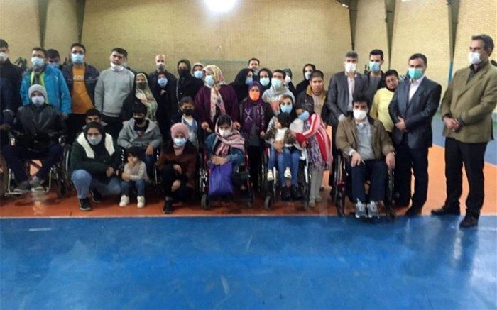 برگزاری مسابقات ورزشی بوچیا در شهرستان ملارد