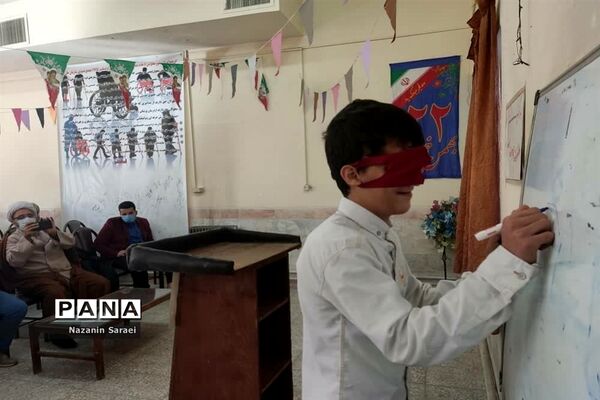 گرامیداشت هفته معلولین درواحدهای آموزشی استثنایی شهرستان اسلامشهر