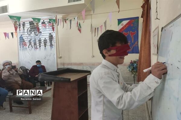 گرامیداشت هفته معلولین درواحدهای آموزشی استثنایی شهرستان اسلامشهر