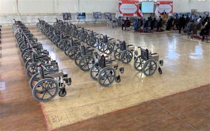 150 ویلچیر بین معلولان نیازمند سیستان و بلوچستان توزیع شد