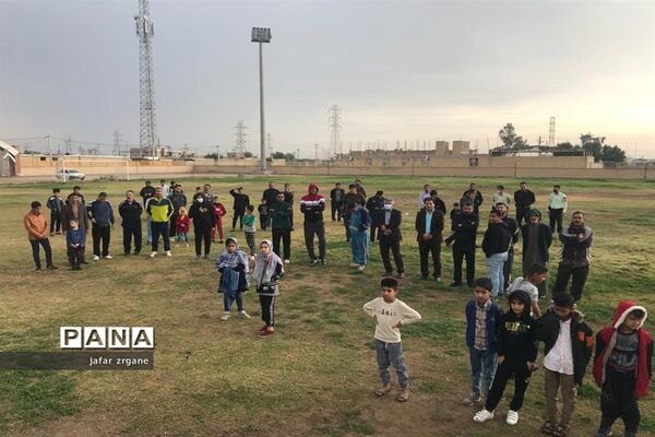 همایش پیاده‌روی در شهر دارخوین شادگان