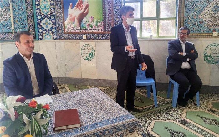 معرفی علیرضا توکلی به عنوان رئیس اردوگاه استانی شهید بهشتی اصفهان