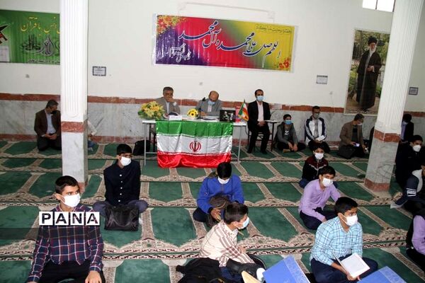 مسابقات قرآن،عترت و نماز دانش‌آموزان پسر شهرستان بهبهان(بخش آوایی)
