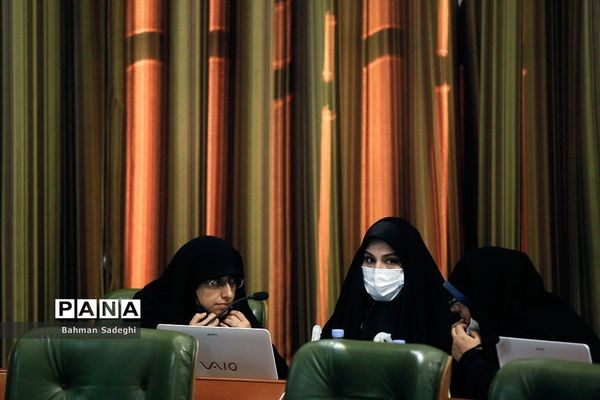 جلسه شورای شهر تهران