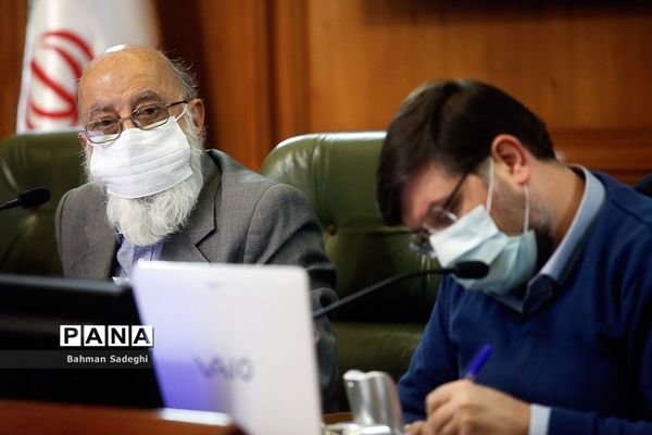 جلسه شورای شهر تهران