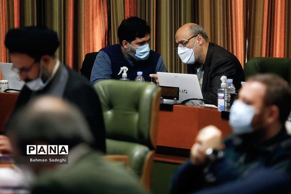 جلسه شورای شهر تهران