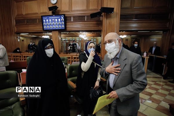 جلسه شورای شهر تهران