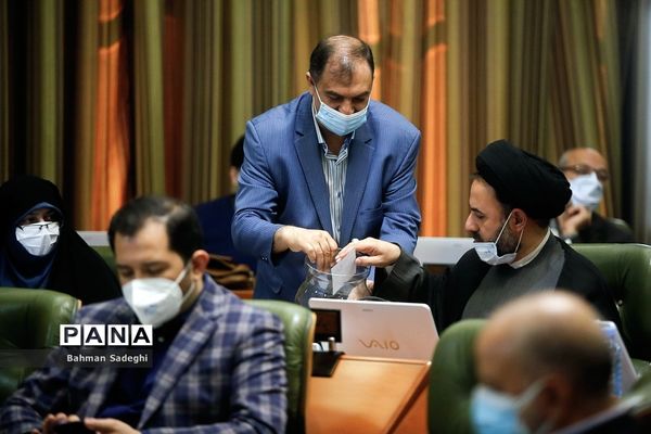 جلسه شورای شهر تهران