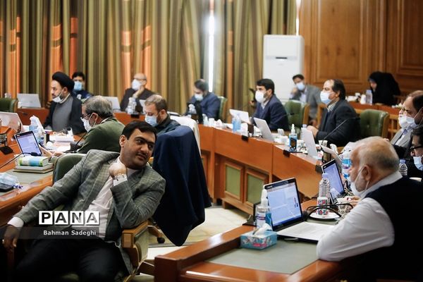 جلسه شورای شهر تهران