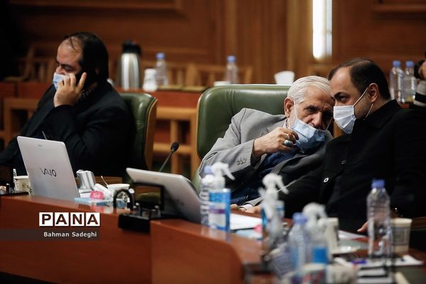 جلسه شورای شهر تهران