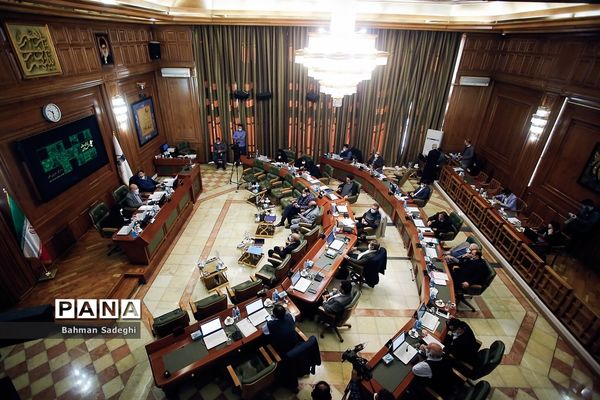 جلسه شورای شهر تهران