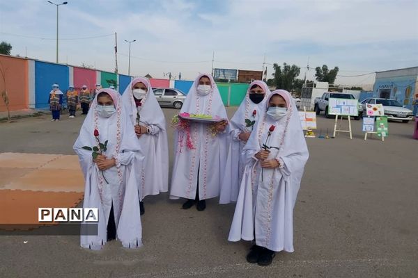 افتتاحیه سفیران سلامت در شهرستان امیدیه