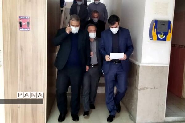بازدید مدیرکل آموزش و پرورش شهرستان‌های استان تهران از پروژه‌های عمرانی آموزش و پرورش پردیس
