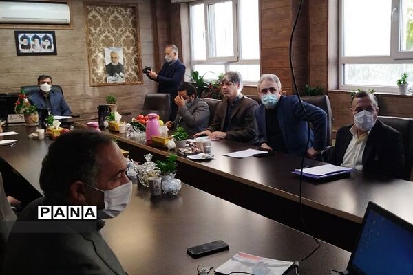 بازدید مدیرکل آموزش و پرورش شهرستان‌های استان تهران از پروژه‌های عمرانی آموزش و پرورش پردیس