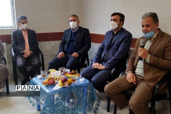 بازدید مدیرکل آموزش و پرورش شهرستان‌های استان تهران از پروژه‌های عمرانی آموزش و پرورش پردیس