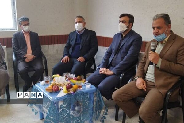 بازدید مدیرکل آموزش و پرورش شهرستان‌های استان تهران از پروژه‌های عمرانی آموزش و پرورش پردیس
