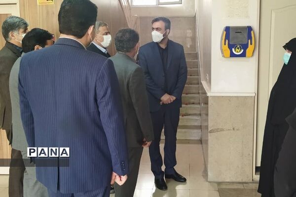 بازدید مدیرکل آموزش و پرورش شهرستان‌های استان تهران از پروژه‌های عمرانی آموزش و پرورش پردیس