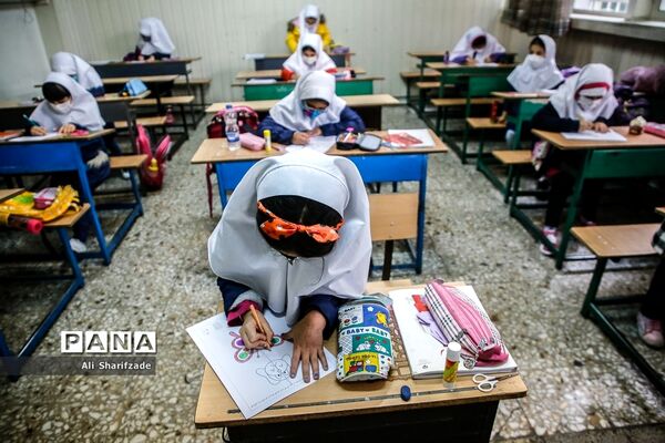 بازگشت دانش‌آموزان به مدرسه