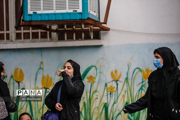 بازگشت دانش‌آموزان به مدرسه