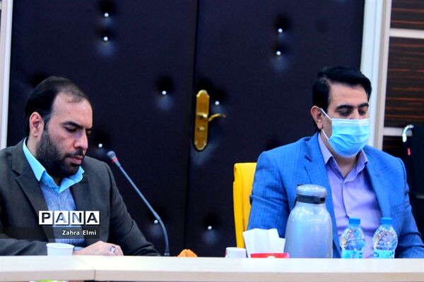 جلسه ستاد اجرایی اجلاس سراسری نماز دانش‌آموزی و پنجمین دوره مسابقات همخوانی و مدیحه سرایی مراکز دارالقرآن کشور