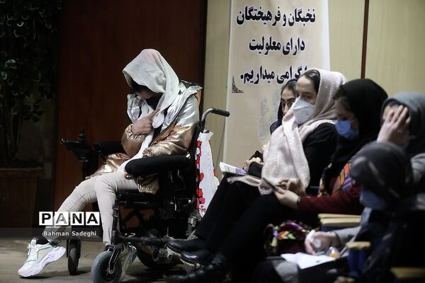 همایش تقدیر از افراد دارای معلولیت