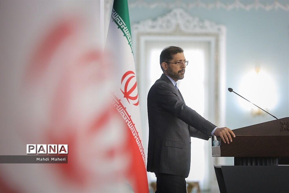 نشست خبری سخنگوی وزارت امور خارجه
