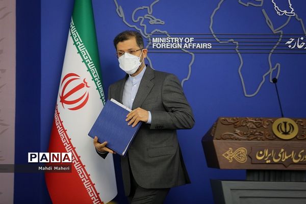 نشست خبری سخنگوی وزارت امور خارجه