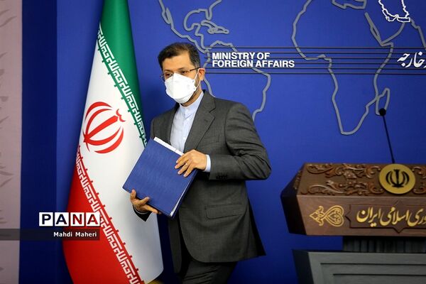 نشست خبری سخنگوی وزارت امور خارجه