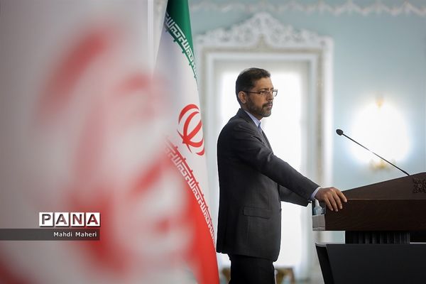 نشست خبری سخنگوی وزارت امور خارجه