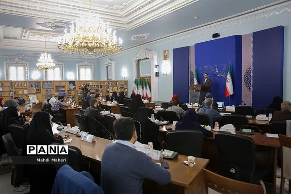 نشست خبری سخنگوی وزارت امور خارجه