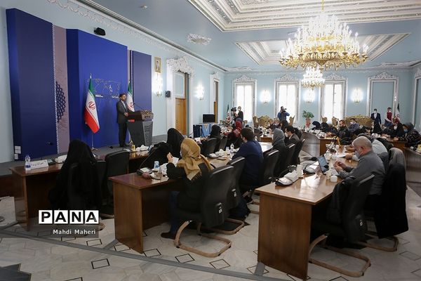 نشست خبری سخنگوی وزارت امور خارجه