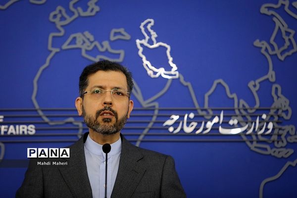 نشست خبری سخنگوی وزارت امور خارجه