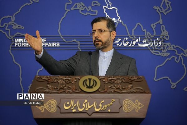 نشست خبری سخنگوی وزارت امور خارجه
