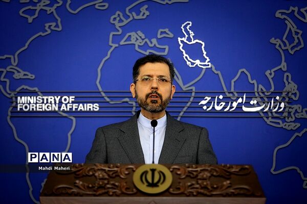 نشست خبری سخنگوی وزارت امور خارجه