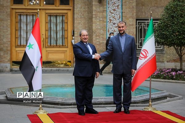 دیدار وزرای امور خارجه ایران و سوریه