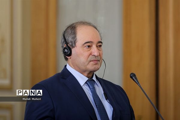 دیدار وزرای امور خارجه ایران و سوریه