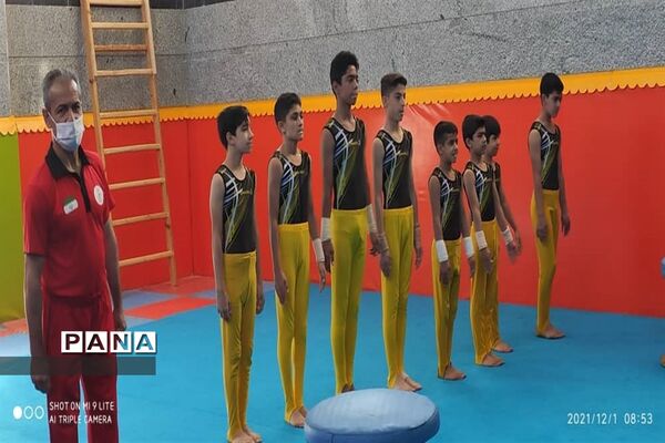 مراسم افتتاح سالن ژیمناستیک کانون فرهنگی تربیتی شهید مطهری آموزش و پرورش شهرستان بیرجند