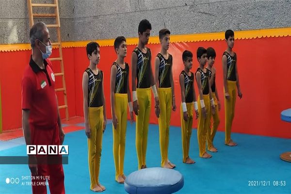 مراسم افتتاح سالن ژیمناستیک کانون فرهنگی تربیتی شهید مطهری آموزش و پرورش شهرستان بیرجند