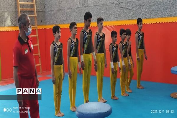 مراسم افتتاح سالن ژیمناستیک کانون فرهنگی تربیتی شهید مطهری آموزش و پرورش شهرستان بیرجند
