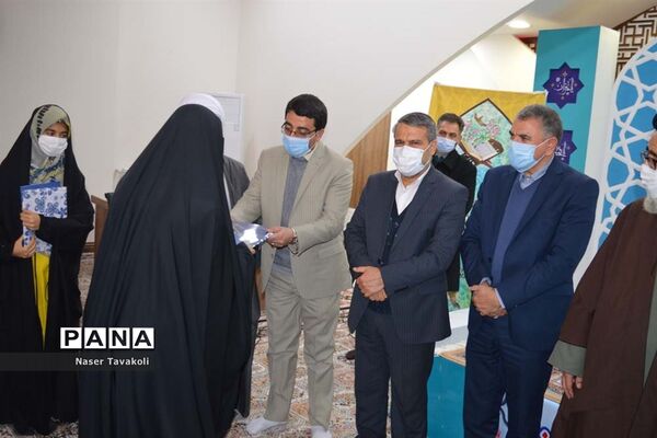 مراسم تجلیل از نخبگان قرآنی آموزش و پرورش ناحیه 3 تبریز