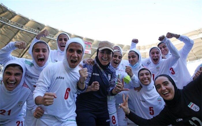 صعود تیم ملی فوتبال بانوان ایران در رنکینگ فیفا