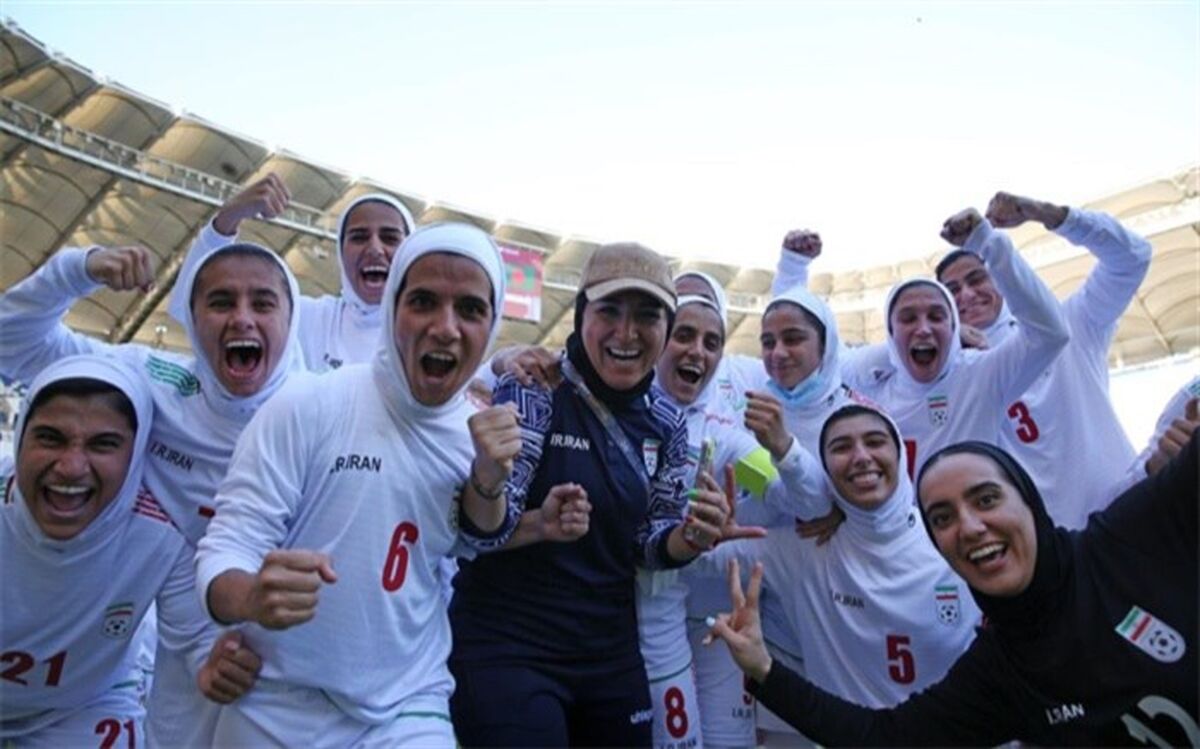 صعود تیم ملی فوتبال بانوان ایران در رنکینگ فیفا